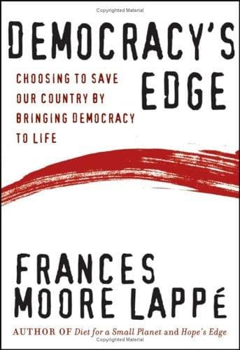Cover of Democracy's edge by Frances Moore Lappé