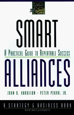 Cover of Smart alliances by John R. Harbison