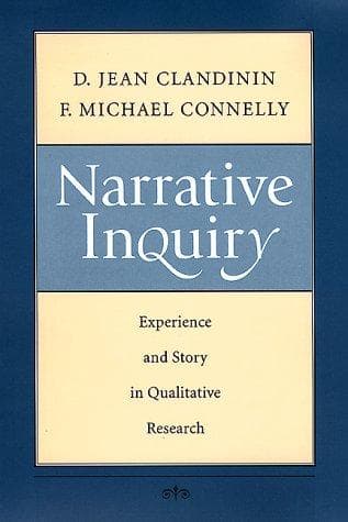 Cover of Narrative inquiry by D. Jean Clandinin