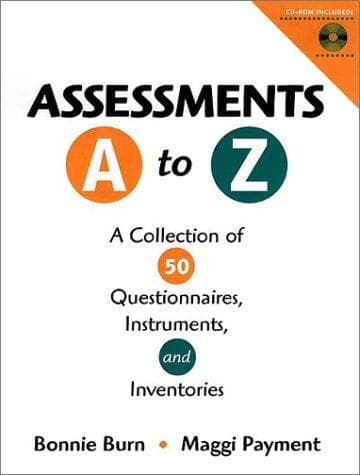 Cover of Assessments A to Z by Bonnie E Burn