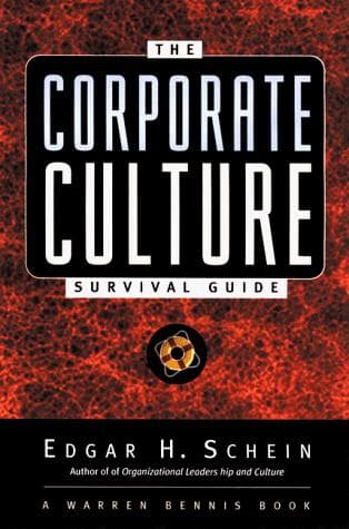 Cover of The corporate culture survival guide by Schein, Edgar H