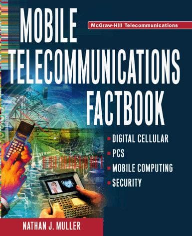 Cover of Mobile telecommunications factbook by Nathan J. Muller