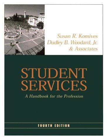 Cover of Student services by Susan R. Komives