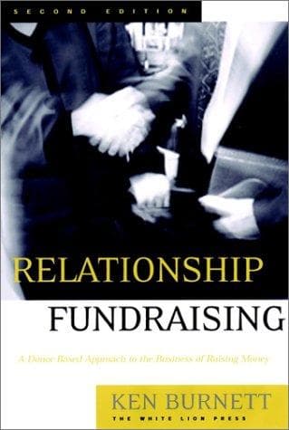 Cover of Relationship Fundraising by Ken Burnett