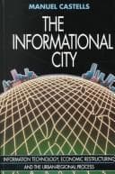 Cover of La ciudad informacional by Manuel Castells