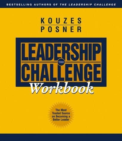 Cover of The leadership challenge workbook by James M. Kouzes