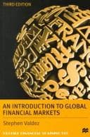Cover of An introduction to global financial markets by Stephen Valdez