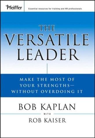 Cover of The versatile leader by Robert E. Kaplan
