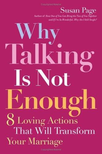 Cover of Why Talking Is Not Enough by Susan Page