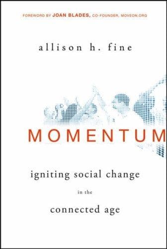 Cover of Momentum by Allison H. Fine