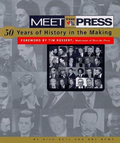 Cover of Meet the press by Rick Ball