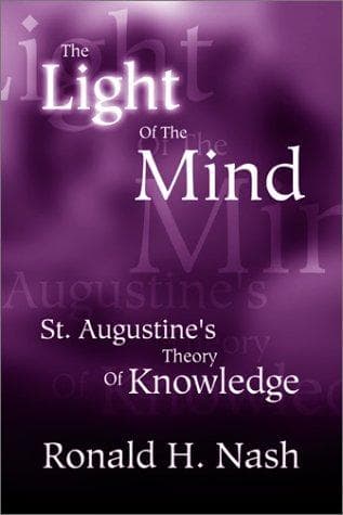 Cover of The light of the mind by Ronald H. Nash