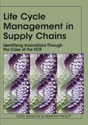 Cover of Life cycle management in supply chains by Toru Higuchi