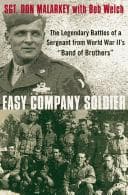 Cover of Easy Company soldier by Don Malarkey