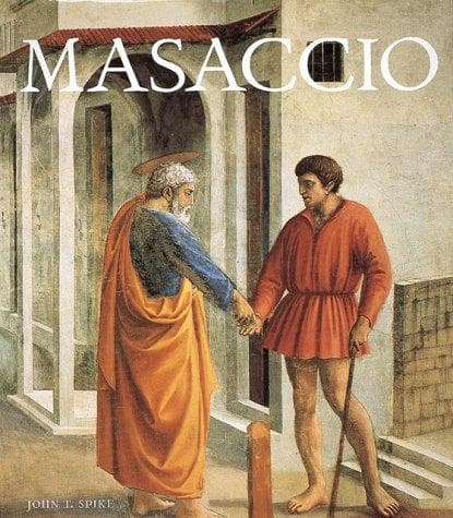 Cover of Masaccio by John T. Spike