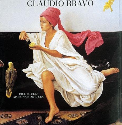 Cover of Claudio Bravo by Paul Bowles