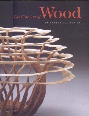 Cover of The fine art of wood by Bonita Fike