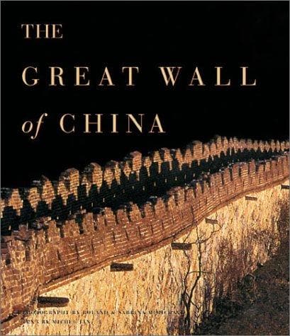 Cover of The Great Wall of China by Michel Jan