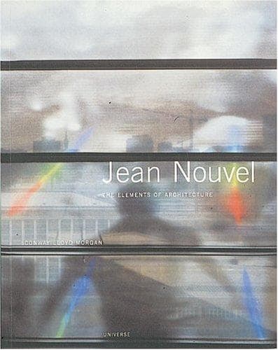 Cover of Jean Nouvel by Morgan, Conway Lloyd