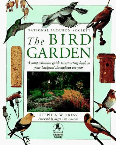 Cover of The bird garden by Stephen W. Kress