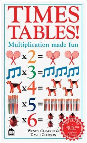 Cover of Times Tables by Wendy Clemson