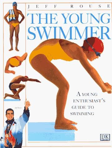 Cover of The young swimmer by Jeff Rouse