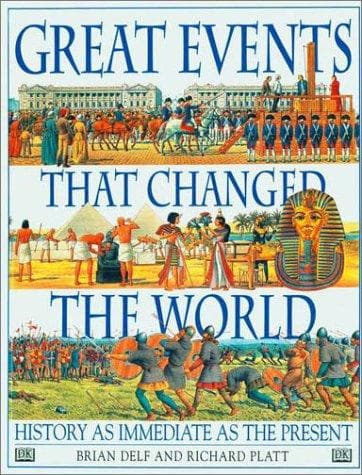 Cover of Great events that changed the world by Brian Delf