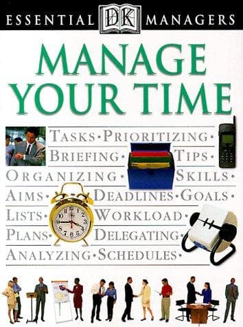 Cover of Manage your time by Tim Hindle