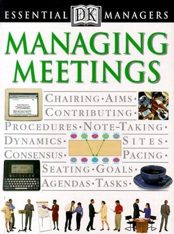 Cover of Managing meetings by Tim Hindle