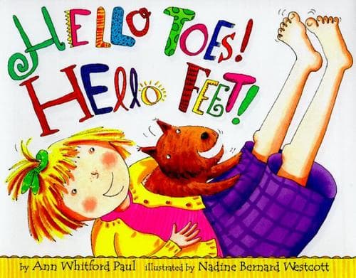 Cover of Hello toes! Hello feet! by Ann Whitford Paul