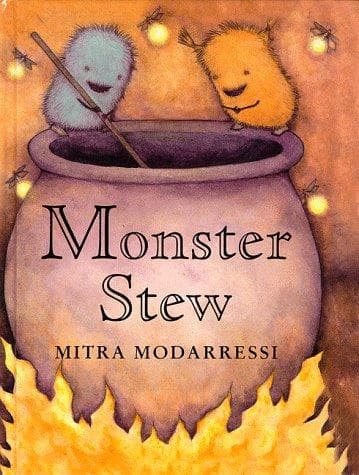 Cover of Monster stew by Mitra Modarressi