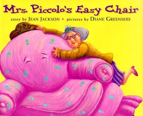 Cover of Mrs. Piccolo's easy chair by Jean Jackson