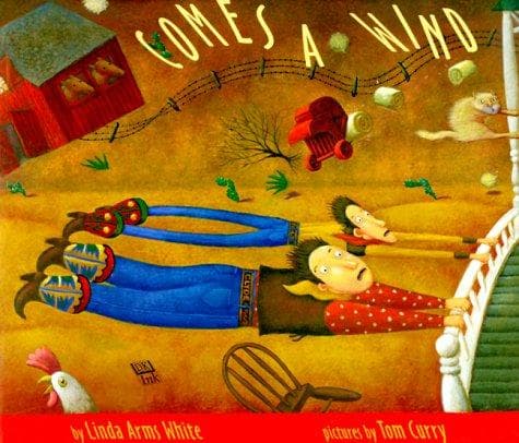 Cover of Comes a wind by Linda Arms White