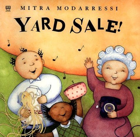 Cover of Yard sale by Mitra Modarressi