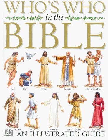 Cover of Who's who in the Bible by Stephen Motyer