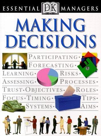 Cover of Making decisions by Heller, Robert