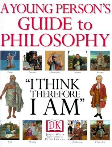 Cover of A young person's guide to philosophy by Jeremy Weate