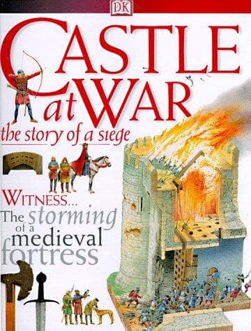 Cover of Castle at war by Andrew Langley