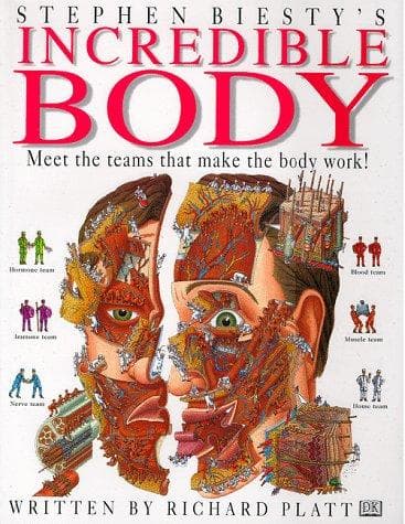 Cover of Incredible Body by Stephen Biesty