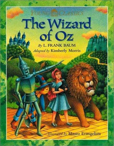Cover of The Wizard of Oz by Kimberly Morris