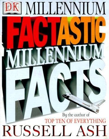 Cover of Factastic millennium facts by Russell Ash