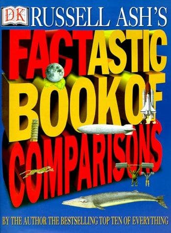 Cover of Factastic book of comparisons by Russell Ash