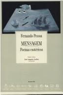Cover of Mensagem - Poemas Esotéricos by Fernando Pessoa