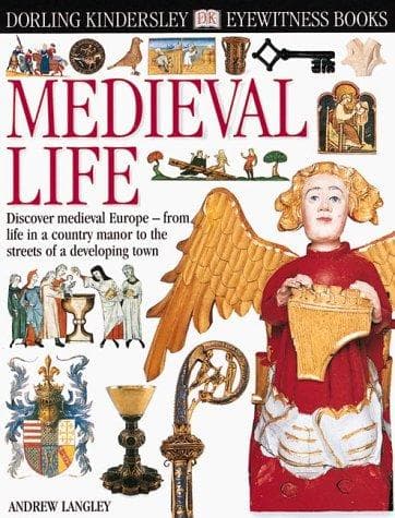 Cover of Leonardo & His Times (DK Eyewitness Books) by Andrew Langley