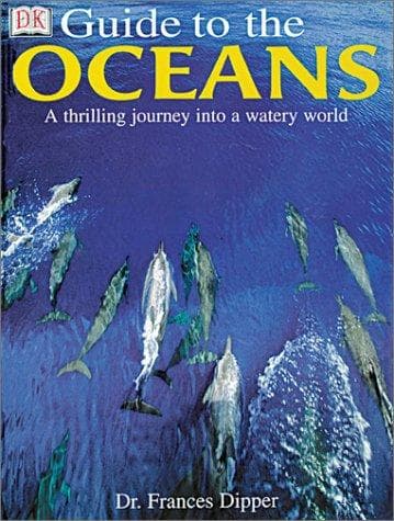 Cover of DK guide to the oceans by Frances Dipper