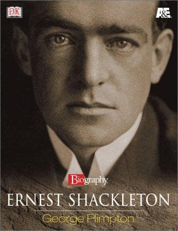 Cover of Ernest Shackleton by George Plimpton