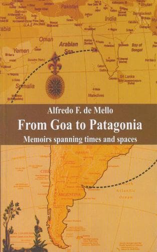 Cover of From Goa To Patagonia by Alfredo F. de Mello