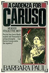 Cover of A cadenza for Caruso by Barbara Paul