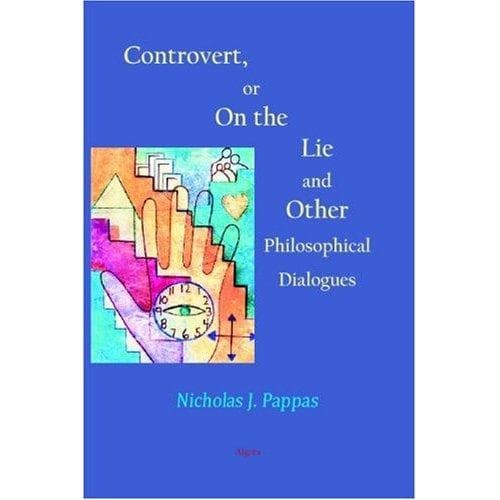 Cover of Controvert, or, On the lie by Nicholas J. Pappas