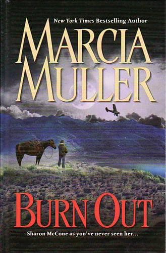 Cover of Burn out by Marcia Muller